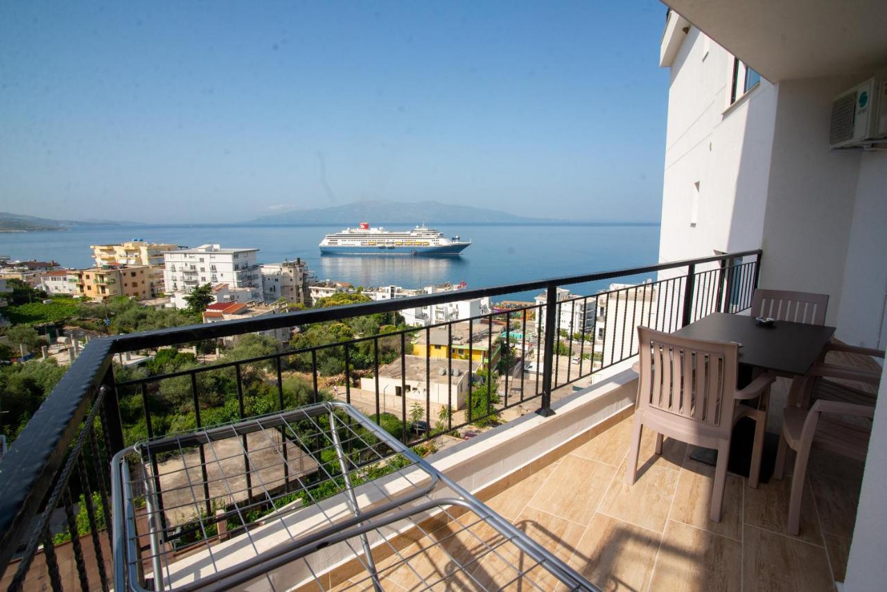 Proda Apartments Sarandë Exterior foto