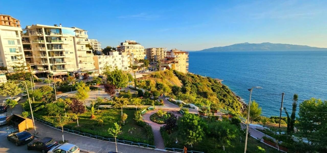 Proda Apartments Sarandë Exterior foto